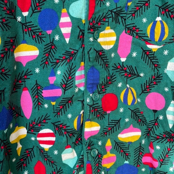 Hanna Andersson Adult Unisex Flannel PJ Set - Picture 4 of 16